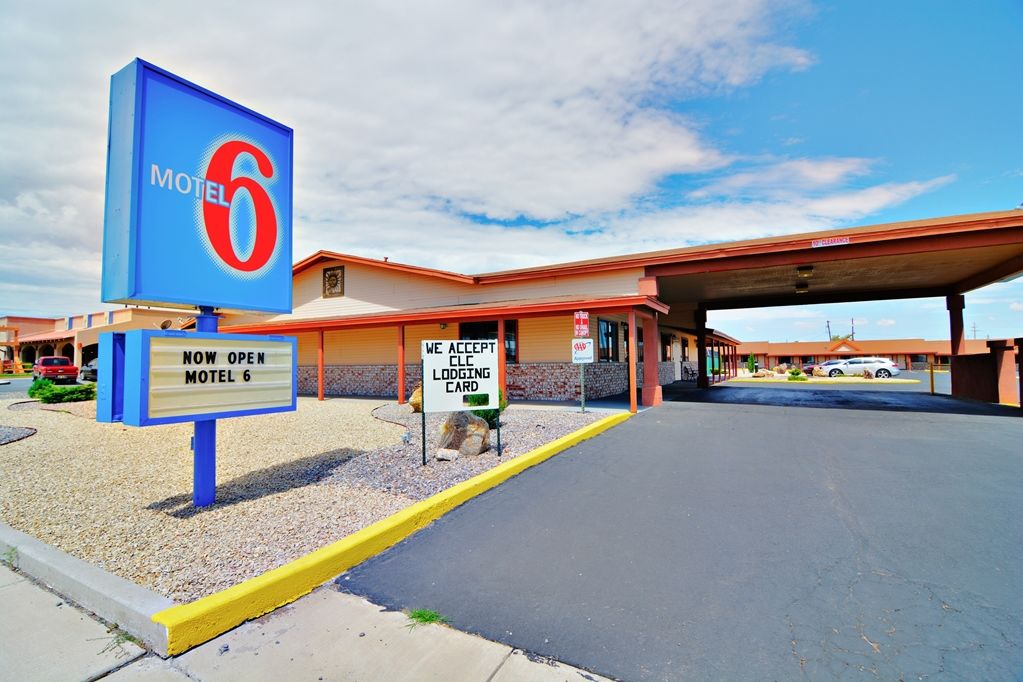 Motel 6-Lordsburg, Nm Exteriör bild