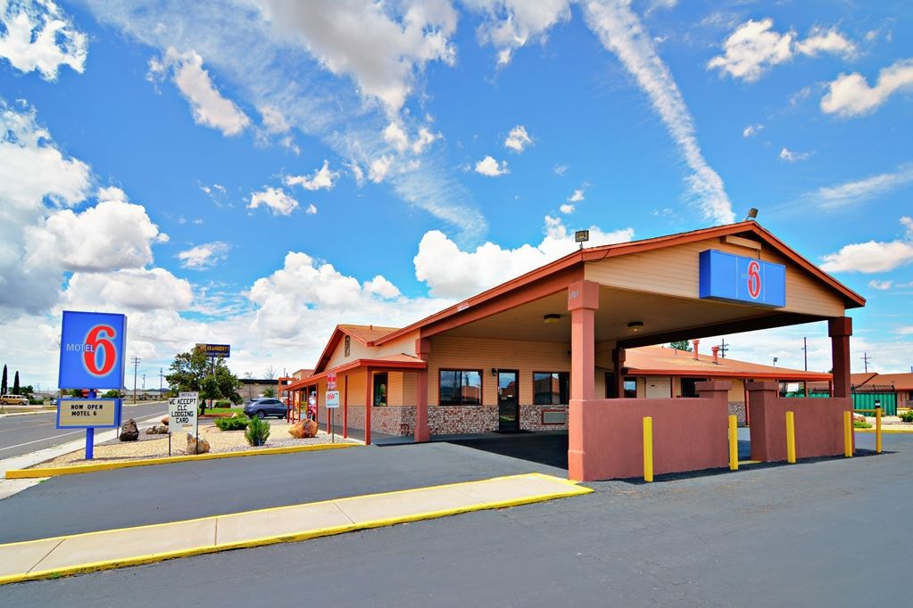 Motel 6-Lordsburg, Nm Exteriör bild