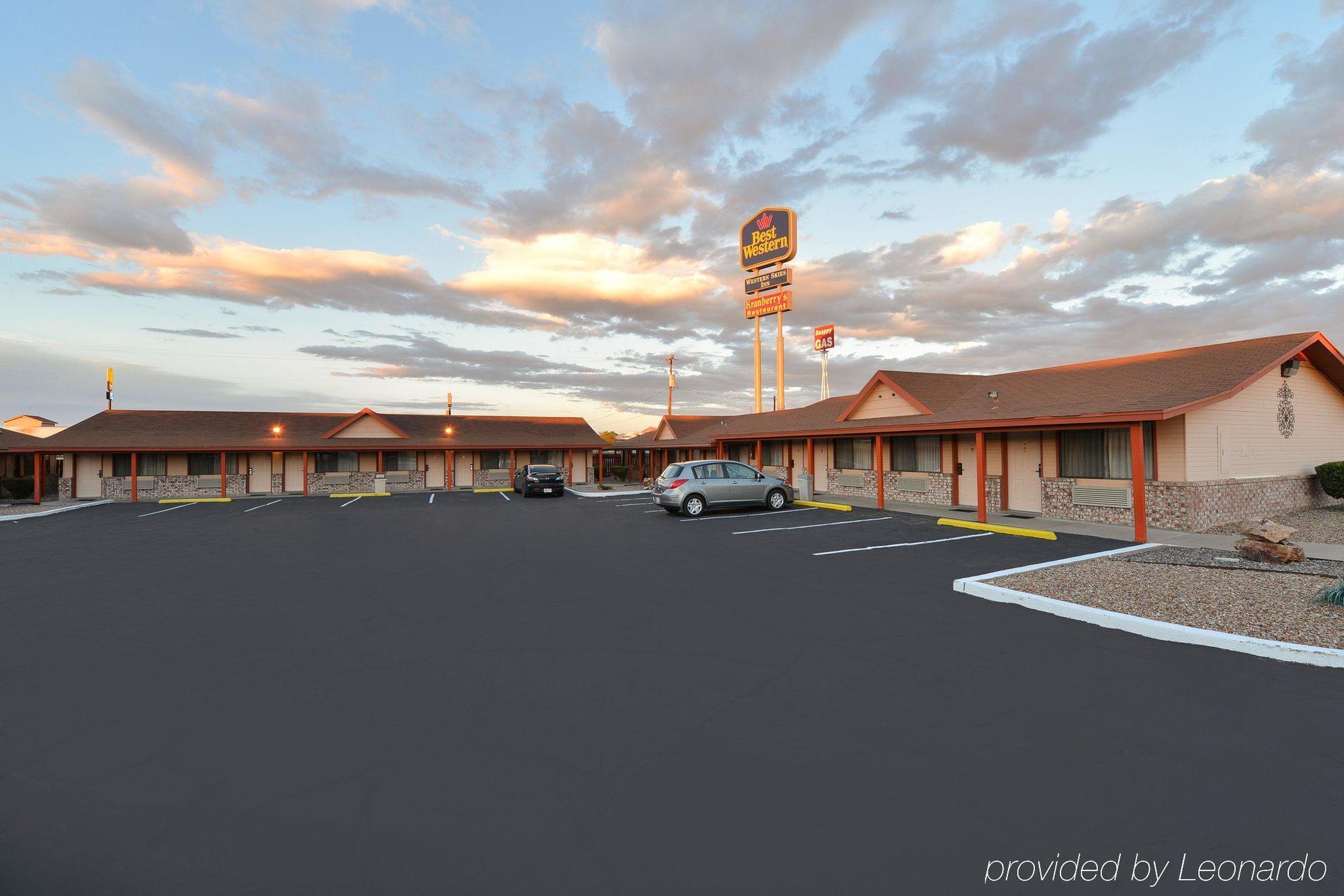 Motel 6-Lordsburg, Nm Exteriör bild