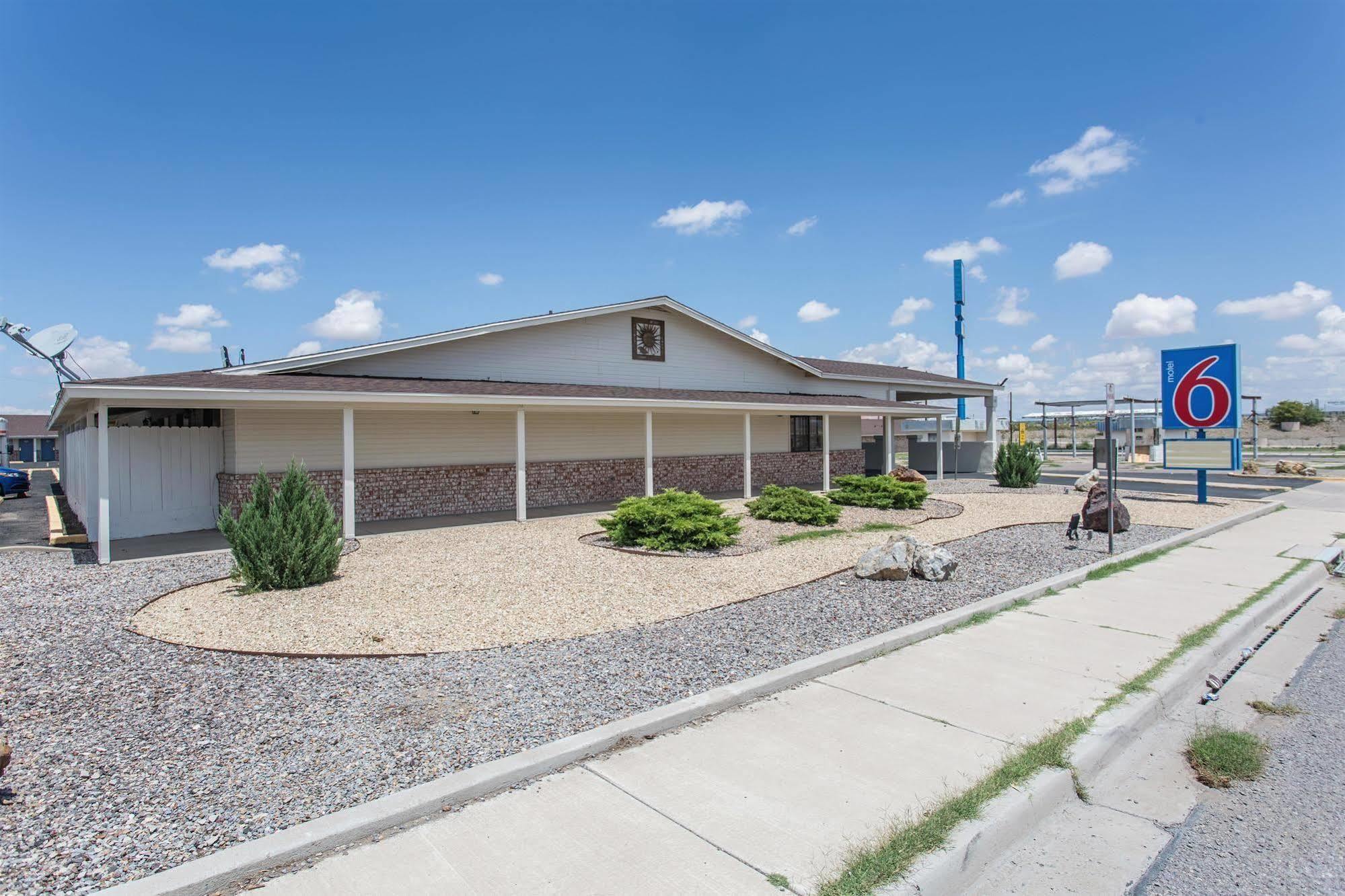 Motel 6-Lordsburg, Nm Exteriör bild