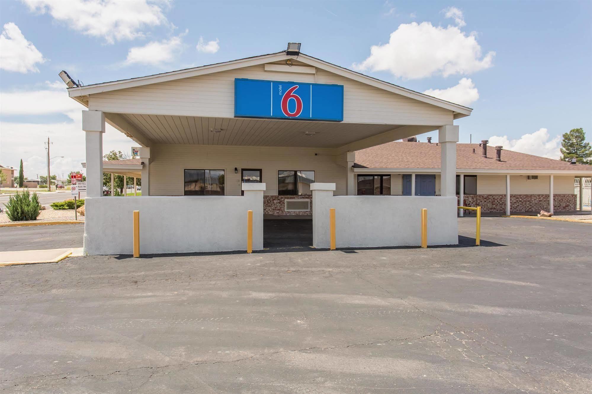 Motel 6-Lordsburg, Nm Exteriör bild
